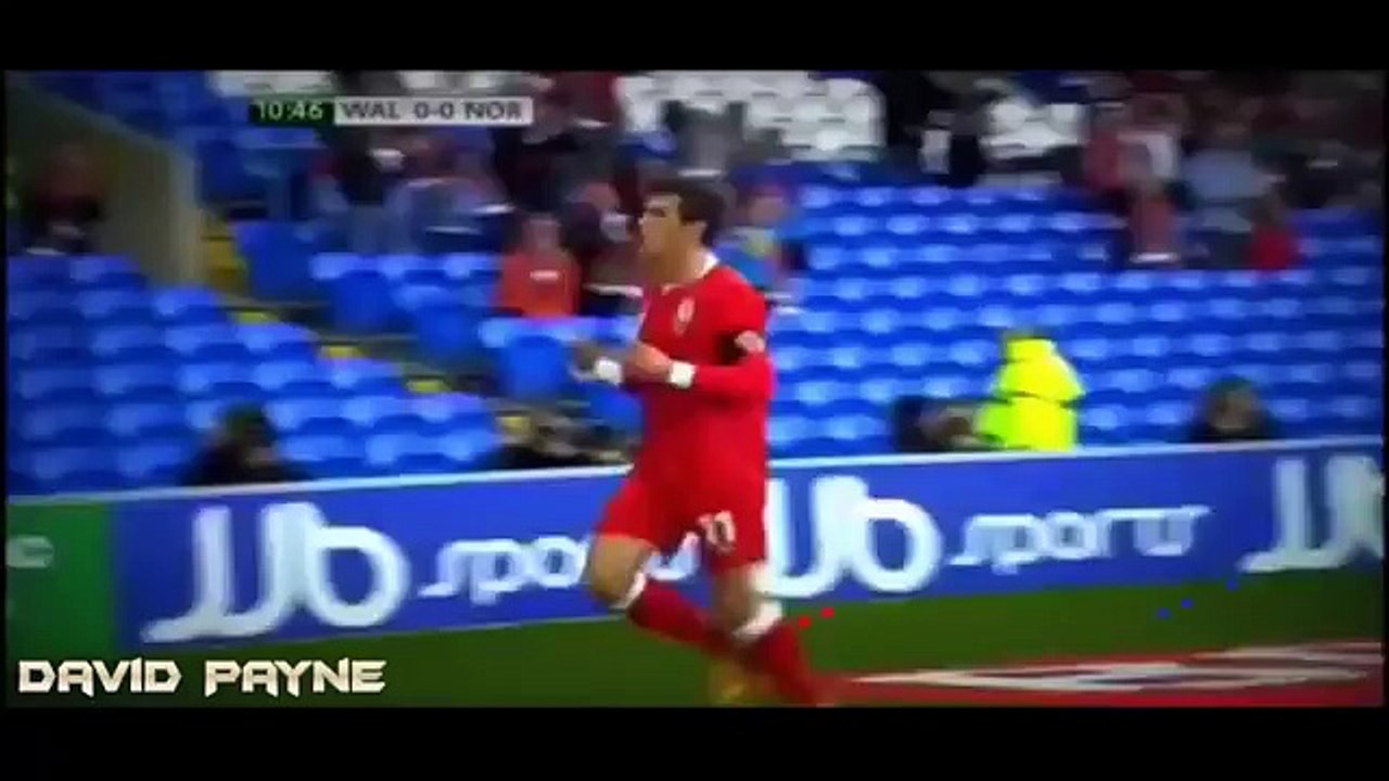 Gareth Bale ♦ all Goals & Skills for Wales ♦ 2006 - 2015 [HD]