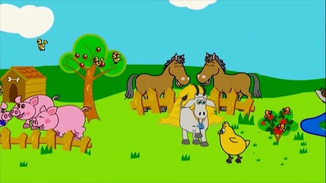 Мультики для малышей. Ферма чисел. Цифры для детей. Цыпленок Пип считает до 4. Babyfirsttv