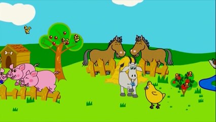 Мультики для малышей. Ферма чисел. Цифры для детей. Цыпленок Пип считает до 4. Babyfirsttv