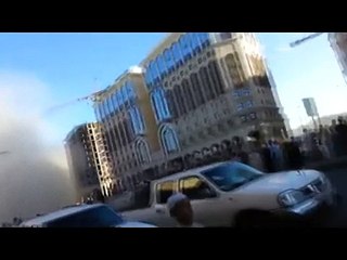 Umrecilerin kaldığı otelde yangın: 17 kişi hayatını kaybetti