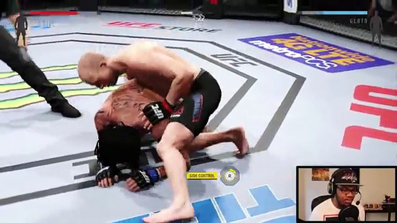 EA Sports UFC 2 Career Mode Gameplay - Spin Kick of DEATH!! Ep. 17