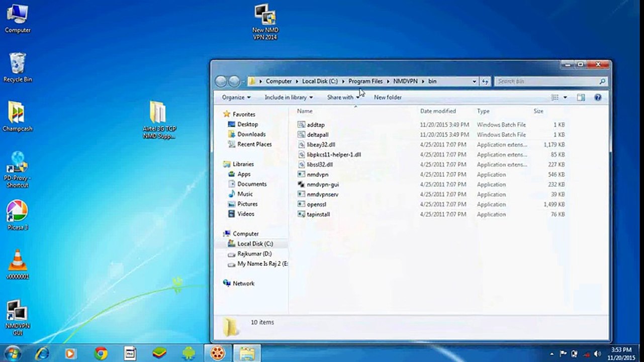 How To Use NMDVPN For Free Internet In Tamil