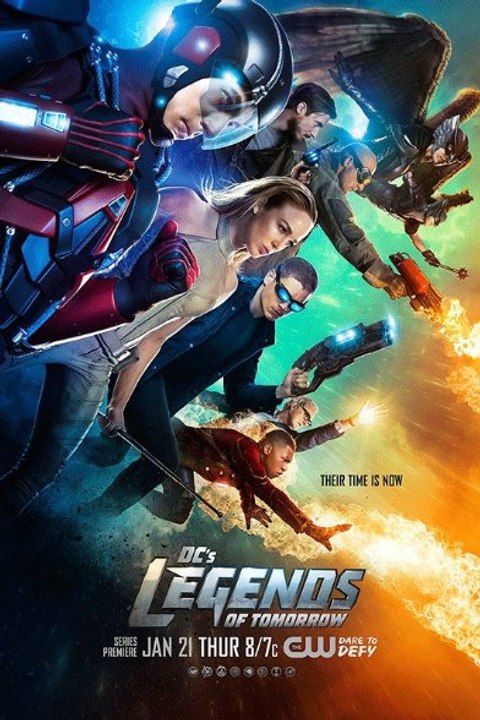 Legends of Tomorrow (TV Series 2016– ) - HD