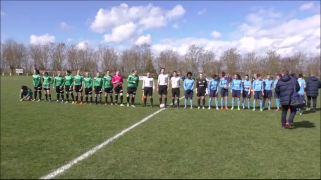 D2 (J17) ROUVROY - VAL D'ORGE, Résumé et interviews (2016)