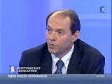 débat 2e tour candidats UMP Bas et Huet Avranches (50)