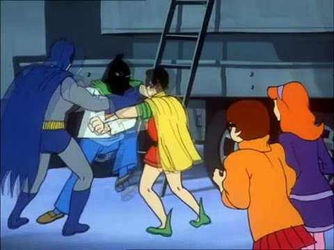 Scooby Doo and Batman meet their end in a Minecraft mystery Scooby Doo