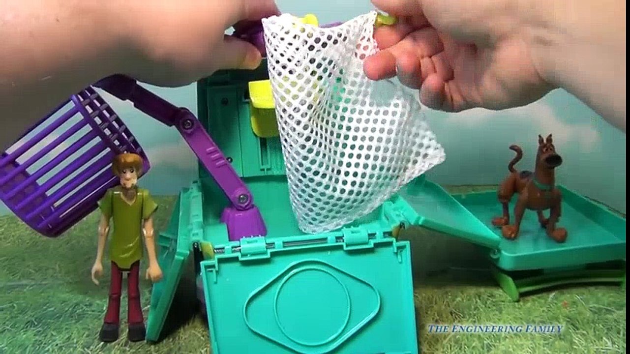 Scooby Doo Mystery Machine Trap Time Playset A Cartoon Network Scooby Doo Toy  Scooby Doo