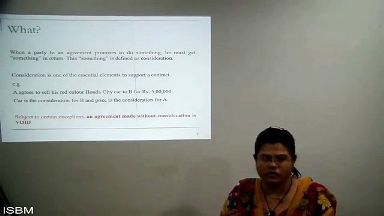 ISBM MBA Program is Valid throughout Pvt Sector