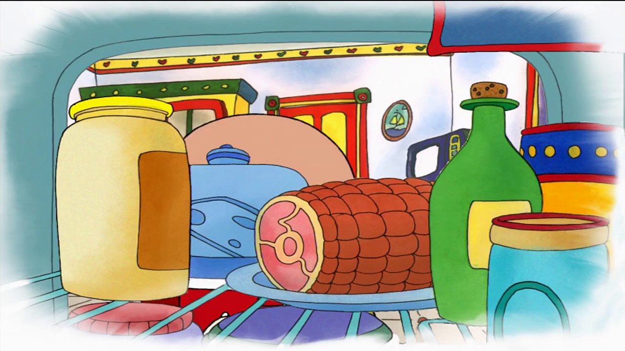 Caillou Song: A Time To Share