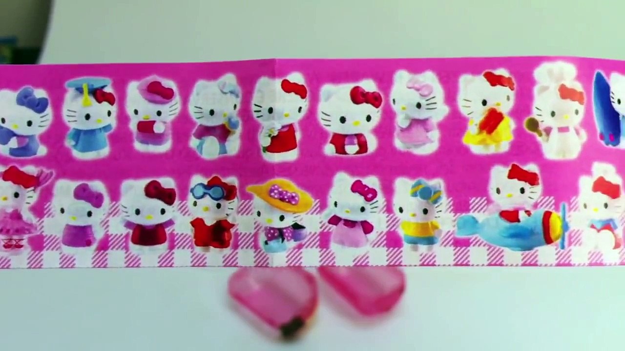 Hello kitty Kinder Surprise egg unwrapping easter toy - UnboxingSurpriseEgg