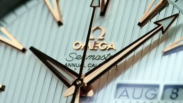 OMEGA Seamaster Aqua Terra Annual Calendar