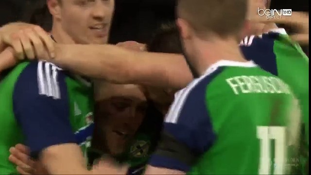 Northern Ireland vs Slovenia – Match Highlights(2018 World Cup Qualification)March 28,2016