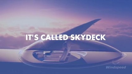 New airplane luxury for the 1 percent is insanely cool