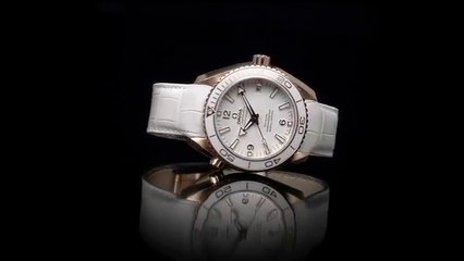 OMEGA Seamaster Planet Ocean Ceragold™