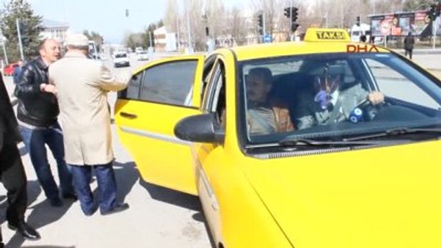 Erzurum-Milletvekili Ilıcalı Taksi Şoförlüğü Yaptı