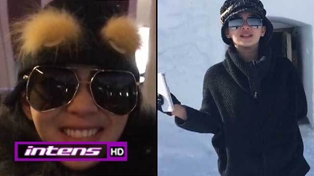 Keseruan Syahrini Liburan di Finlandia - Intens 29 Maret 2016