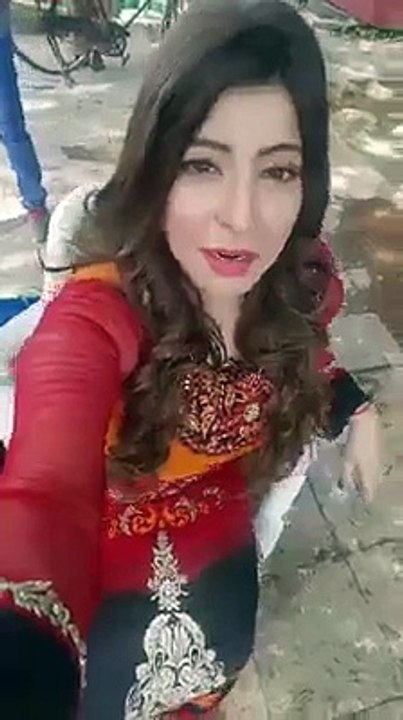 Sanam Baloch on Set « Entertainment « News of Pakistan & Updates