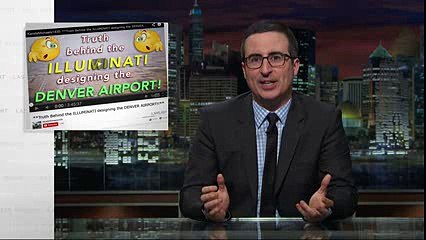 Last Week Tonight with John Oliver  Conspiracies