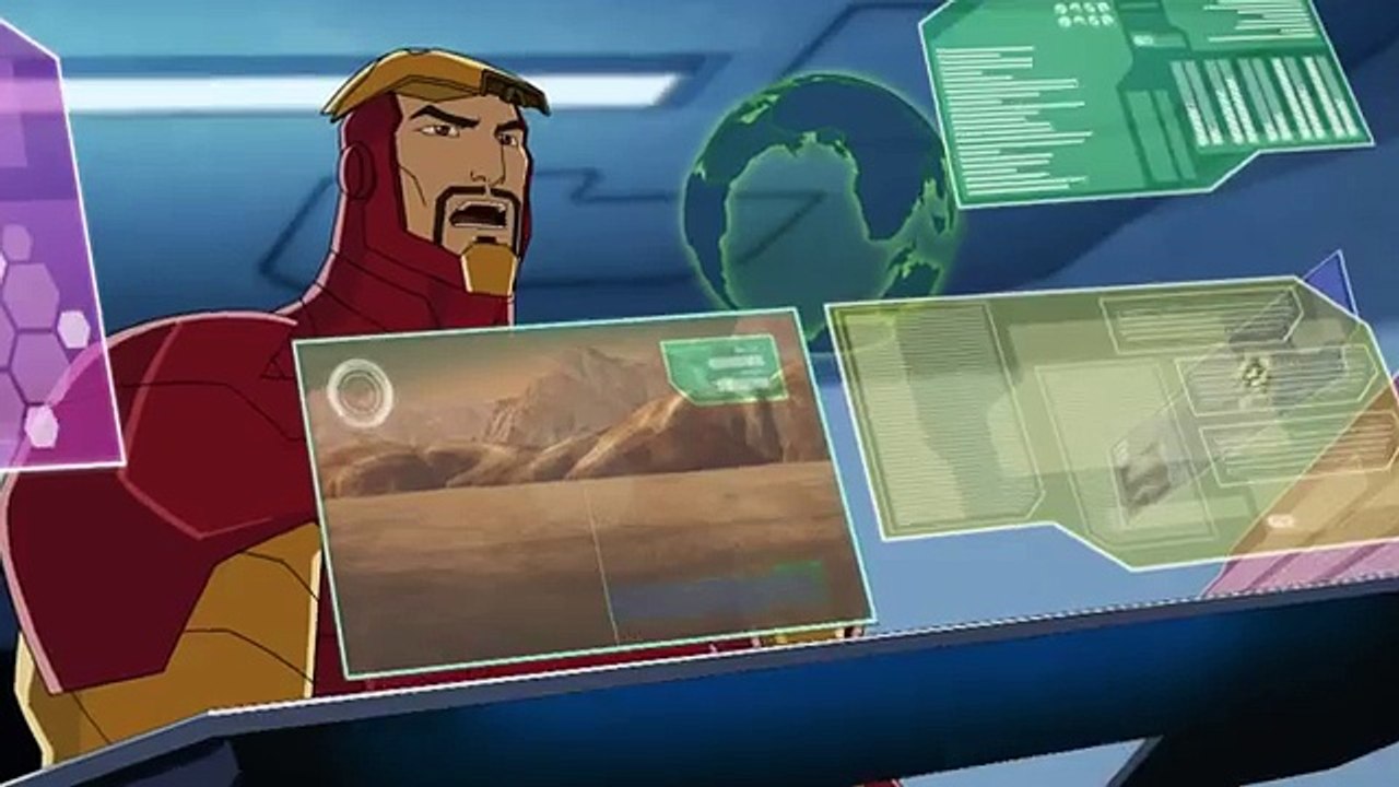 Avengers: Zjednoczeni - Plan Czerwonej Czaszki. Oglądaj w Disney XD!