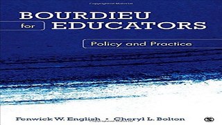 Download Bourdieu for Educators  Policy and Practice