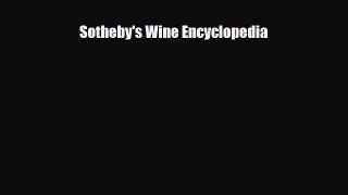 [PDF] Sotheby's Wine Encyclopedia [Download] Online