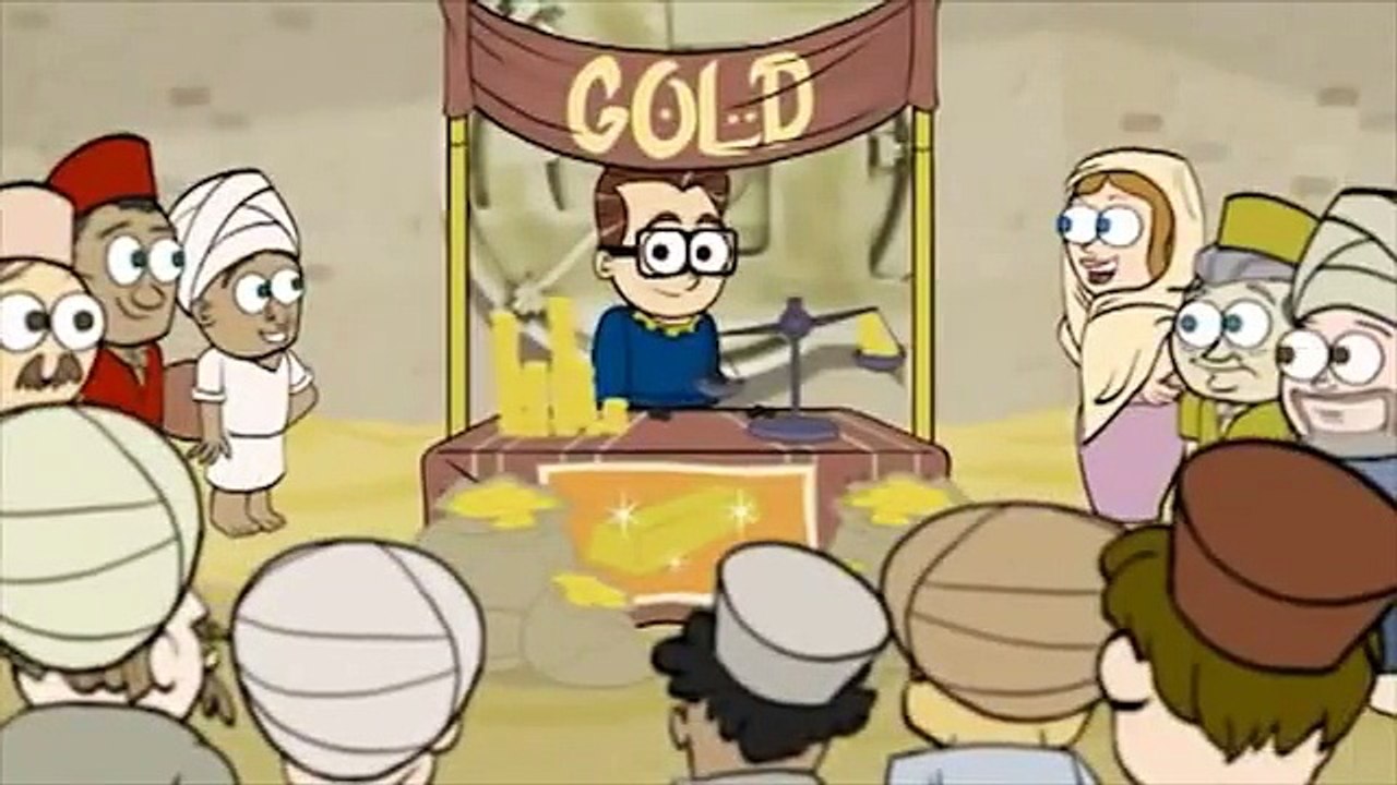 how paper money works.