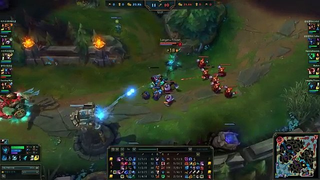 EDG Deft - Ezreal vs Kalista - IM Frozen, KR LOL Challenger 743LP