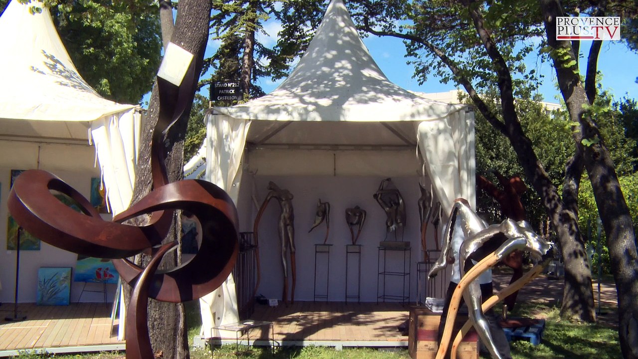 Le Sm’art, Salon Méditerranéen d’art contemporain, 11ème édition du jeudi 12 au lundi 16 mai 2016