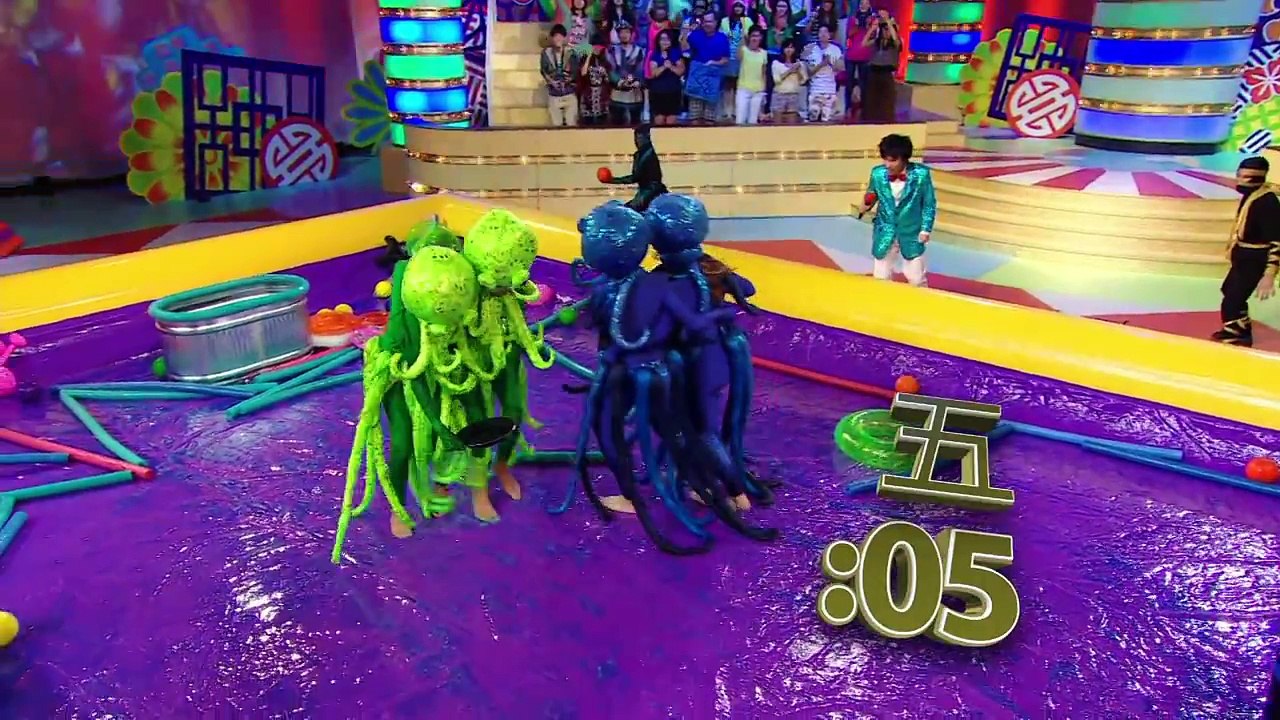 Japanizi Gonić Gonić Gong - Ośmiornicobój. Oglądaj w Disney XD!