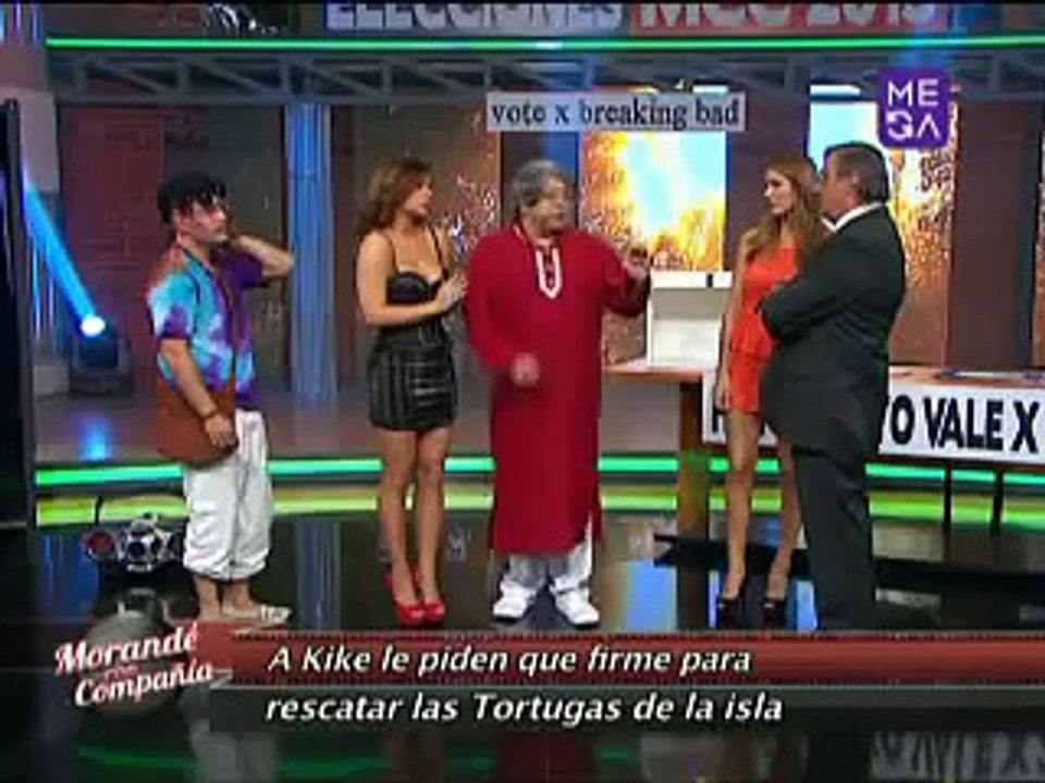 Los Volados MCC 16 Noviembre 2013 Parte 1 de 2