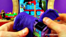Play Doh Thomas & Friends Guessing Game! Guess Whos Hiding! Hide n Seek Toy Learning Game