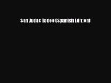 Read San Judas Tadeo (Spanish Edition) PDF Online