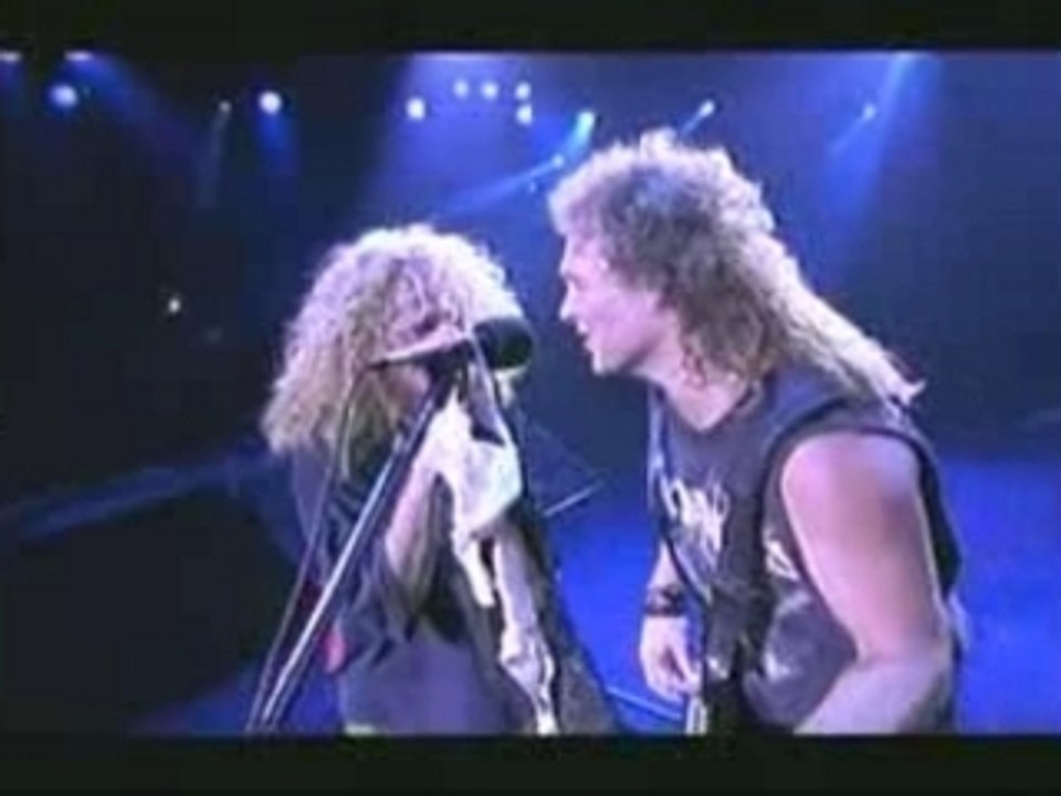 Van Halen - Jump Live