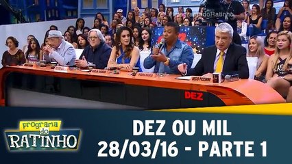 Programa de Segunda - 28.03.16 - Parte 1