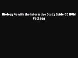 Download Biology 4e with the Interactive Study Guide CD ROM Package PDF Online