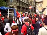 Lavoratori Vodafone-Sciopero Roma 19-10-07: 