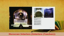 Download  Moroccan Interiors Interiors Taschen Free Books