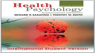 Download Health Psychology  Biopsychosocial Interactions