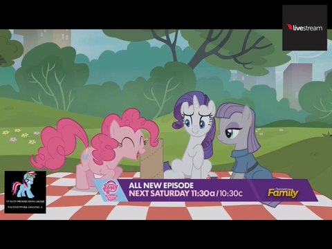 My Little Pony Friendship is Magic Season 6 Promo Nacxnetwork Livestream 04-02-2016