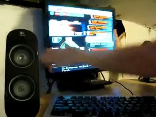 Emo nerd smashes his room (TeRa- Mad of Fire)