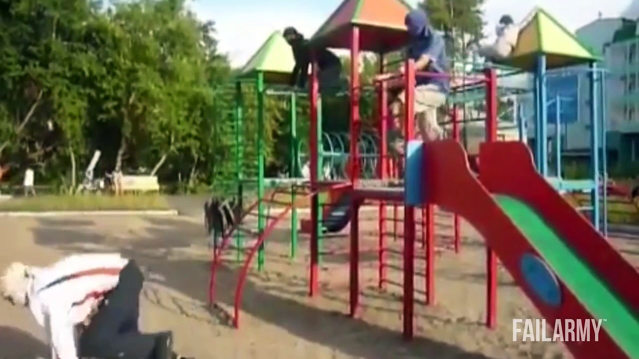Ultimate Playground Fails Compilation // FailArmy
