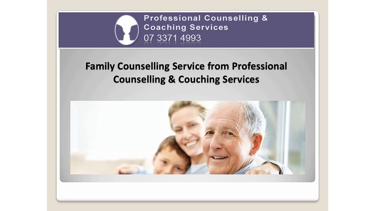 Family Counselling Service from Professional Counselling & Couching Services