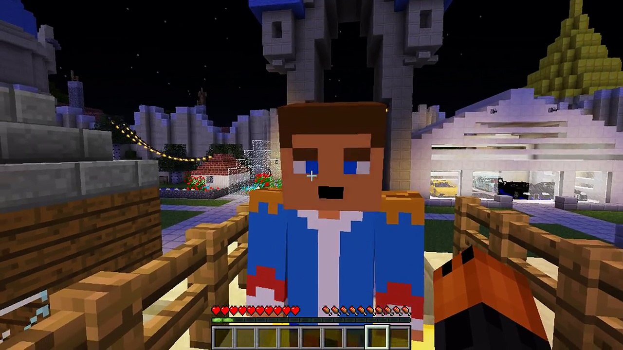 Minecraft - Donut the Dog Adventures - BODY SWAP, TURNING INTO LITTLE LIZARD!!!!