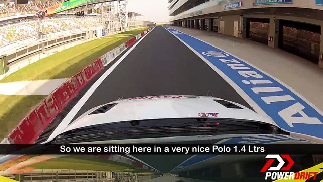 Motorsports: Buddh International Circuit Hot Lap : PowerDrift