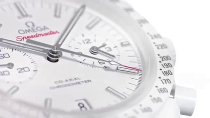 OMEGA Speedmaster White Side of the Moon 2015 new release