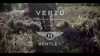 Vertu for Bentley Signature Touch Launch Film