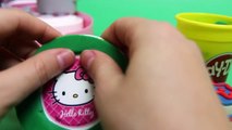 Play Doh Hello Kitty Mini Kitchen Playset ハローキティ Mini Cocina Juguetes Hello Ki
