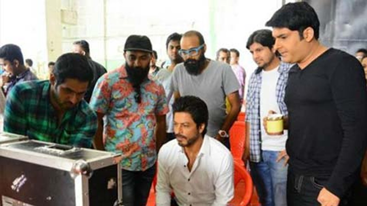 The Kapil Sharma Show : Shahrukh Khan Shoots For Promo – Look Out