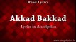 Akkad Bakkad (Sanam Re) - Full song with lyrics - Neha Kakkar Ft. Badshah