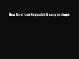 Read New American Haggadah 5-copy package Ebook Free